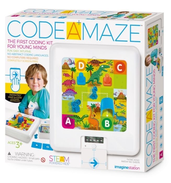 Joc Code AMaze, programare prin joacă
