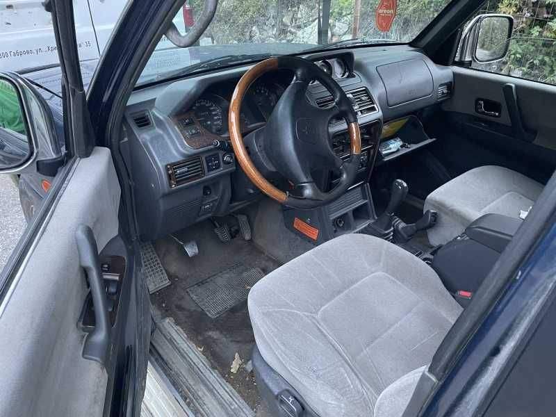 Мицубиши Паджеро 3.5 V6 / Mitsubishi Pajero 3.5 V6 на части
