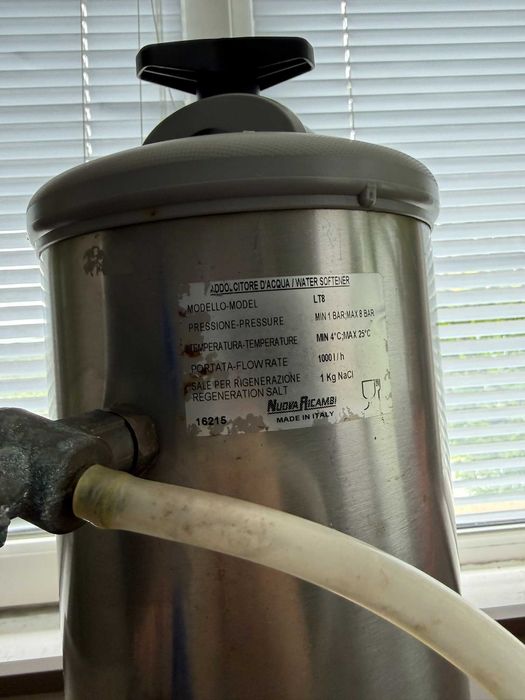 Омекотител за вода LT8 – 1000 l/h ADDOLCITORE D'ACQUA / WATER SOFTENER Italy