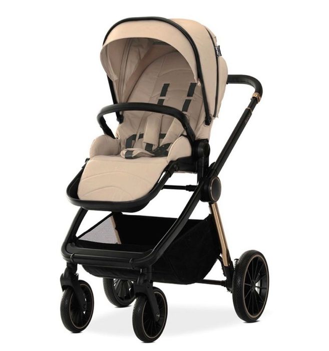 Бебешка количка 3 в 1 Lorelli Premium - Bianca