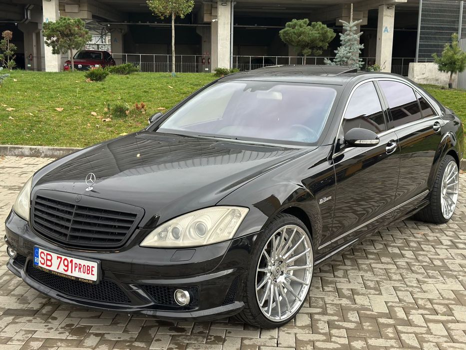 Mercedes-Benz S 63 AMG Mercedes-Benz S63 AMG LONG | 2007 | 6.2 V8 | 525 CP | Garantie 1 AN