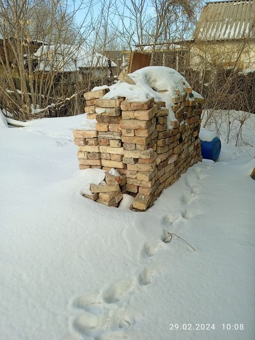 Продам кирпич б/у