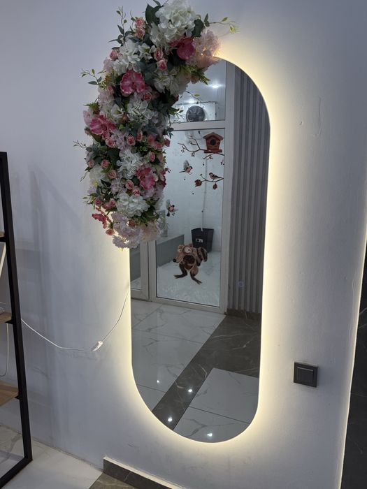 Зеркало с декором