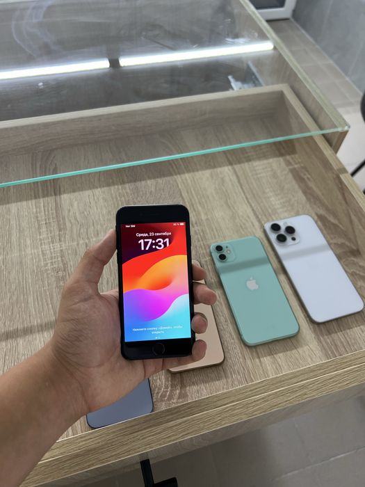 iPhone SE 2020 64 GB 75% | SmartOne Aktau
