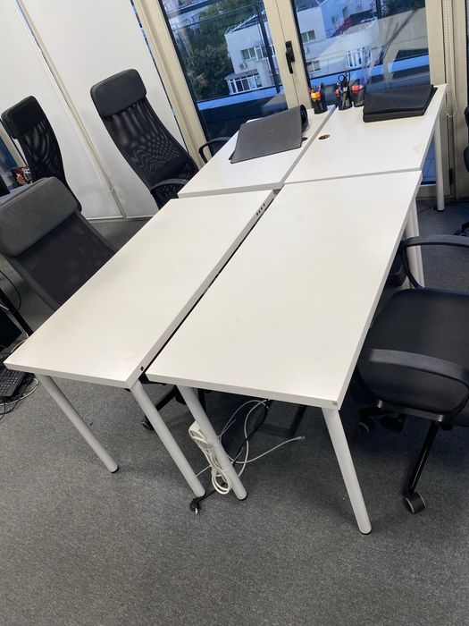 Mobilier și echipamente de birou – Birouri IKEA, Scaune Markus, Rollbox-uri, Distrugător documente