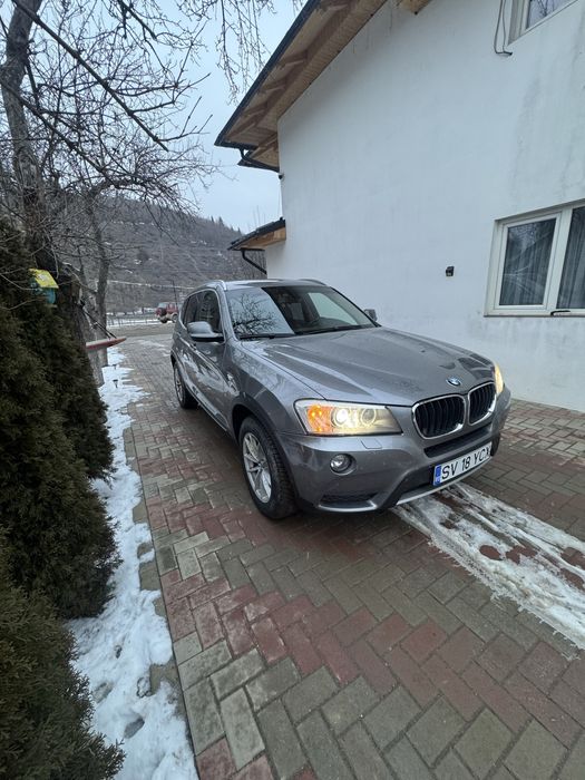Bmw x3 f25 2012 2.0 d xdrive