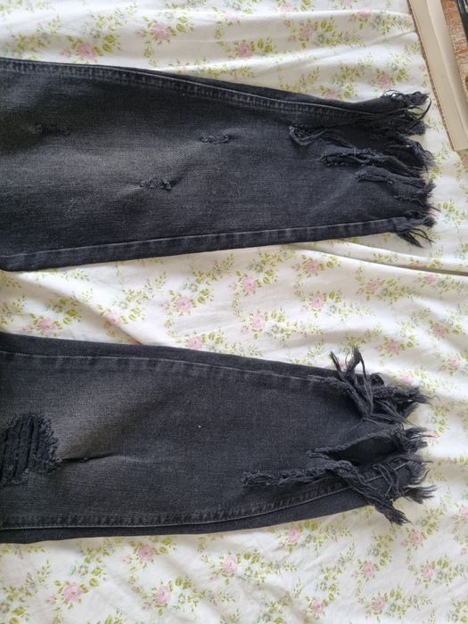 Blugi dama negri, noi, masura 40, 55 ron