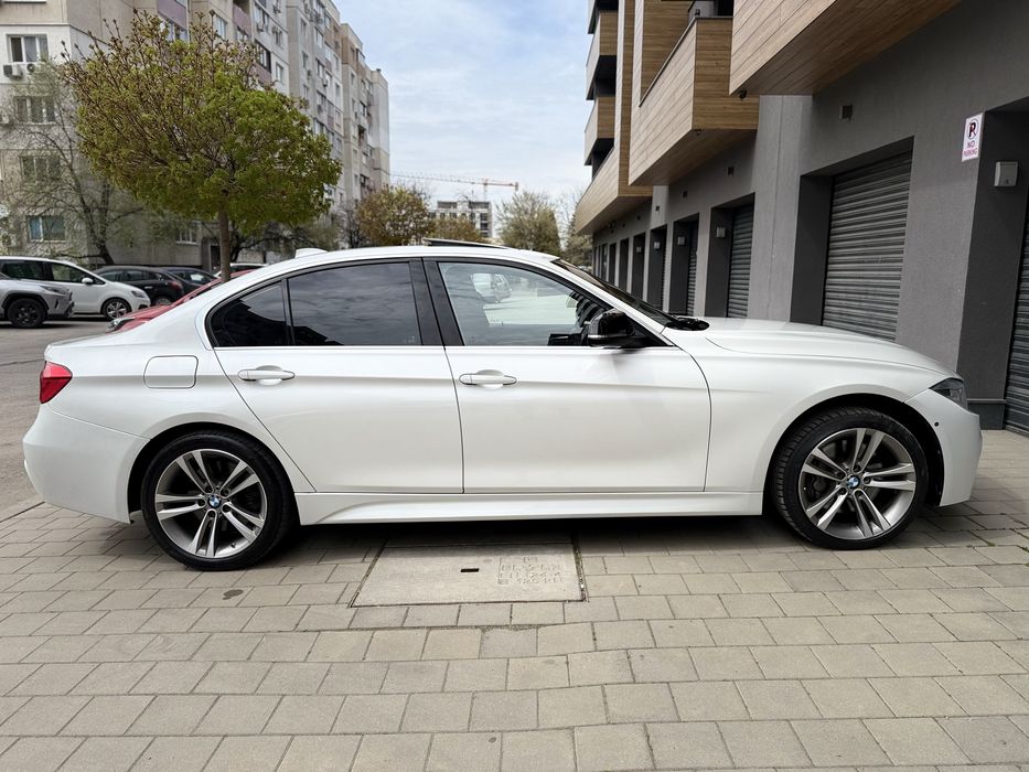 BMW F30 340i xD LCI B58++ 550кс