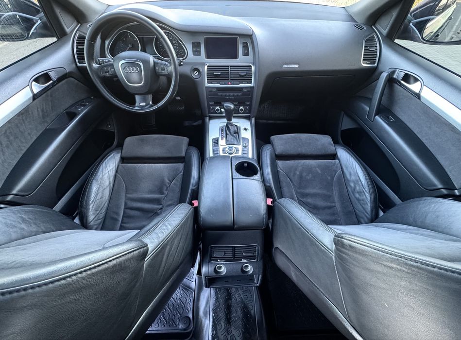 Audi Q7 3.0 TDI 233к.с S Line / Quattro / Koja / Navi / Panorama