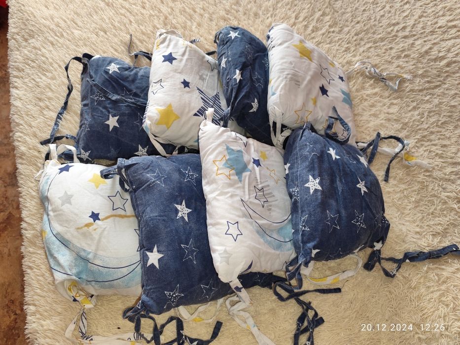 бортики в кроватку