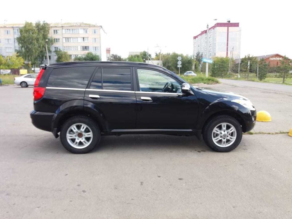 Автомобиль HAVAL H5