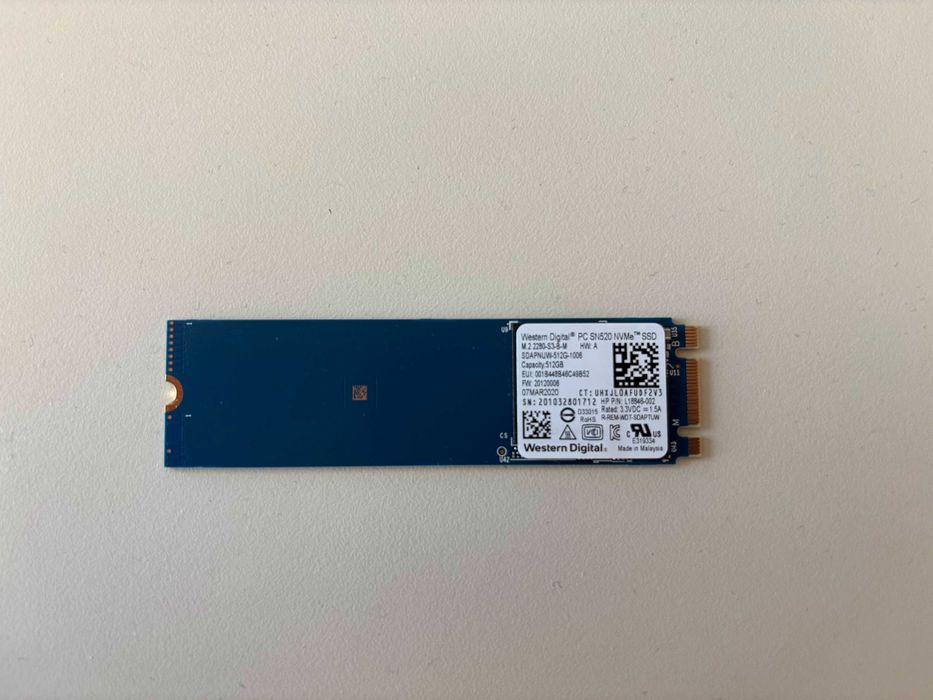 Хард диск HP – Western Digital 512GB NVMe SSD – M.2 2280