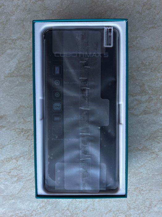 Telefon CUBOT MAX 5, 12GB RAM/ 256GB, 5G. NOU in cutie