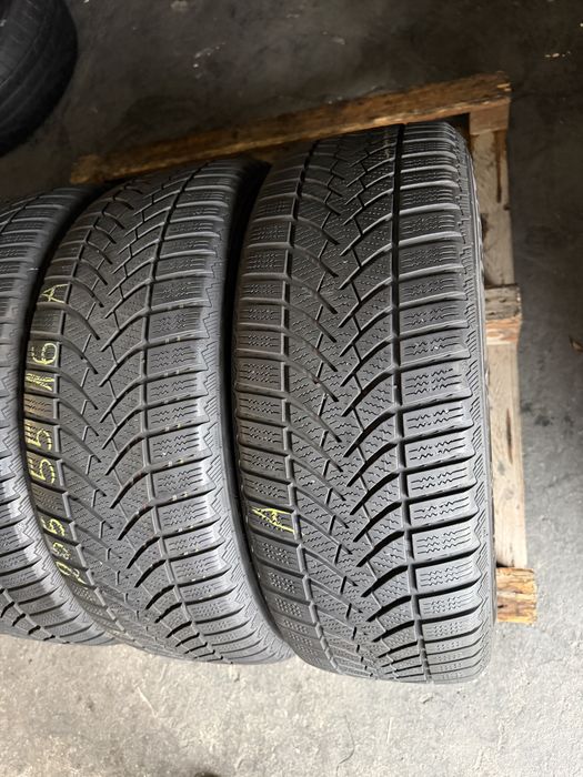 4 anvelope iarna 205/55/16 , Semperit , 5.7 mm !