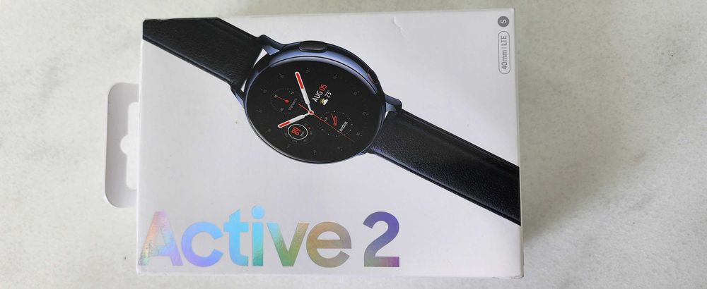 Продавам Galaxy Watch Active2 (40mm), Black (LTE) - Samsung