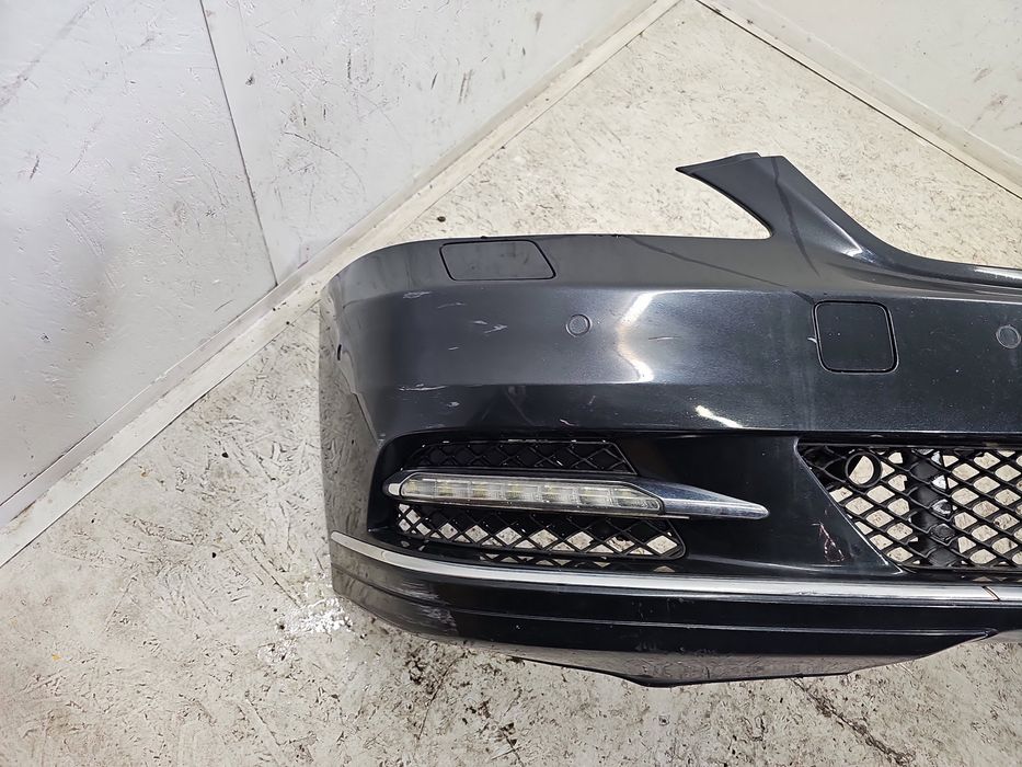 Bara fata Mercedes Clasa S (W221) [Fabr 2005-2013] Berlina  197 Negru