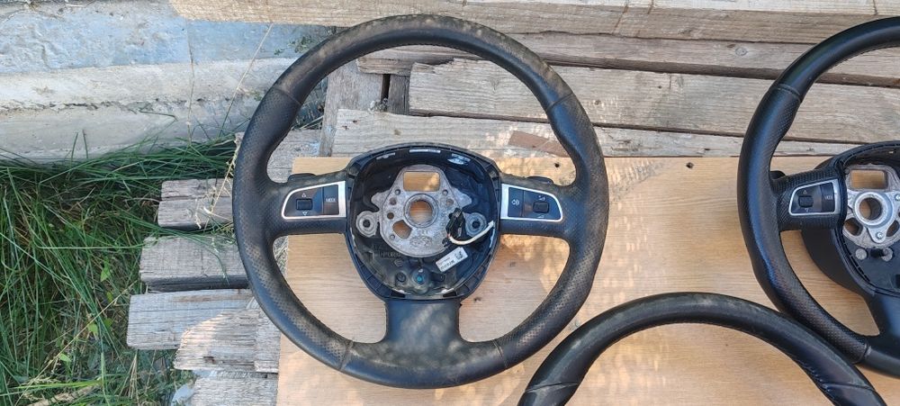 Volan piele Peugeot 206 306 Cc seat leon toledo Opel vectra momo sport