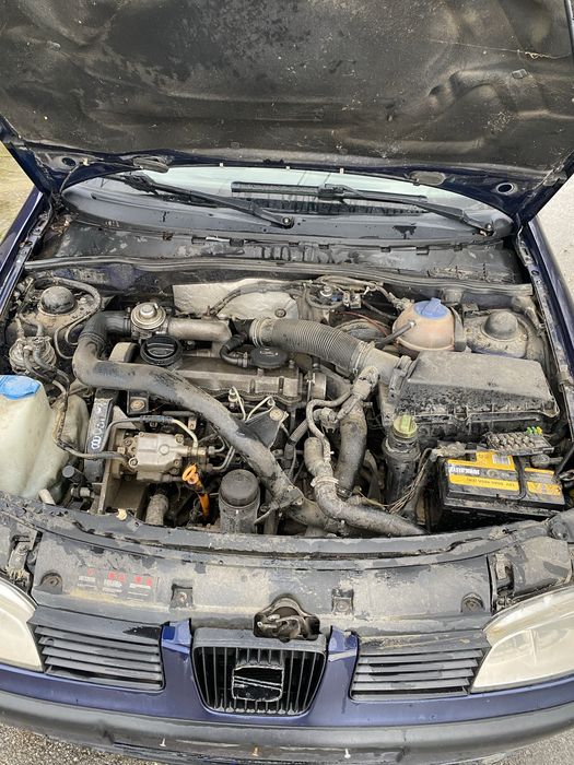 Seat ibiza 1.9 90 кс ЦЯЛА за части
