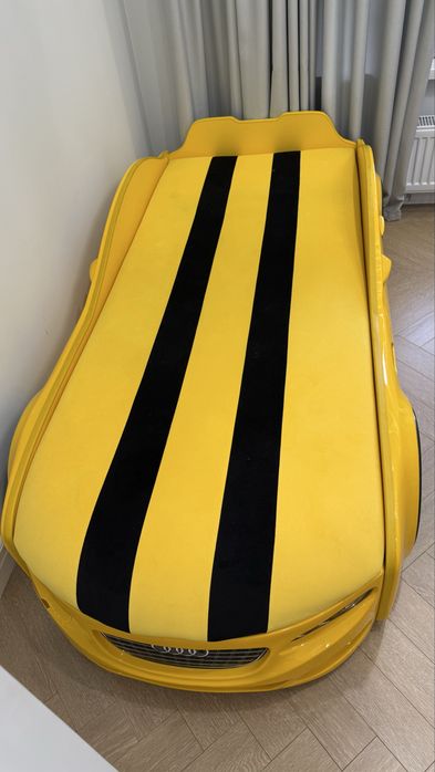 Машинка кровать