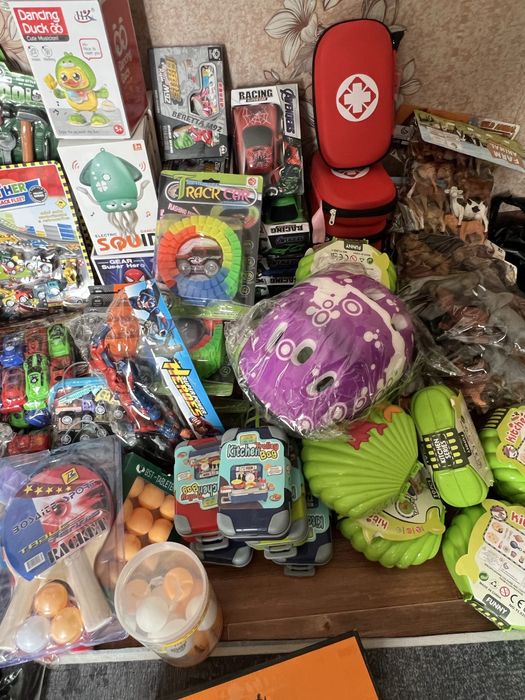 Развивающие игрушки