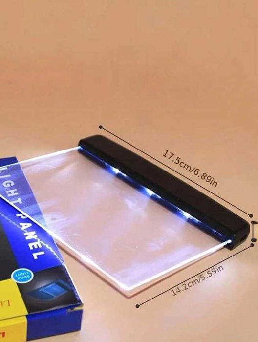 Lumina pentru citit la intuneric