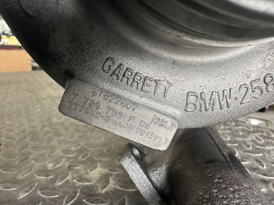 GTB2260 bmw Готово за 1.9ТДИ