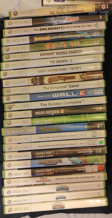 Xbox 360 игри games