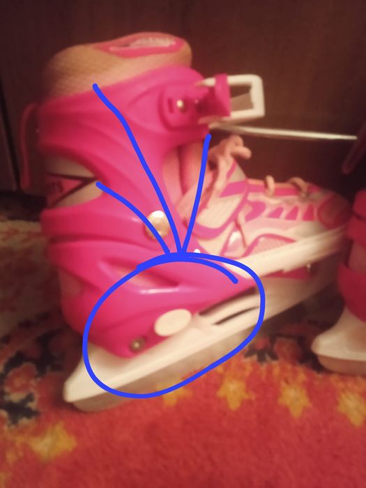 Продам коньки детские