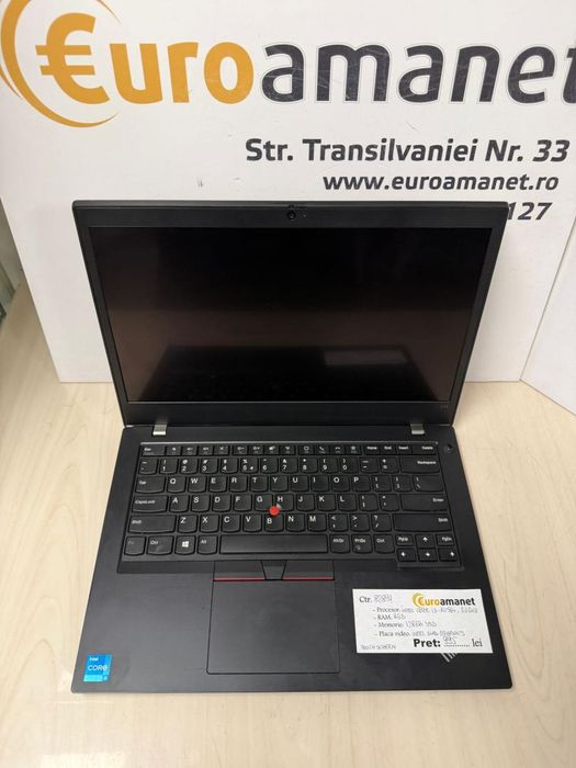 Laptop Lenovo ThinkPad L14 Gen2, IntelCore i3-1115G4 -T-