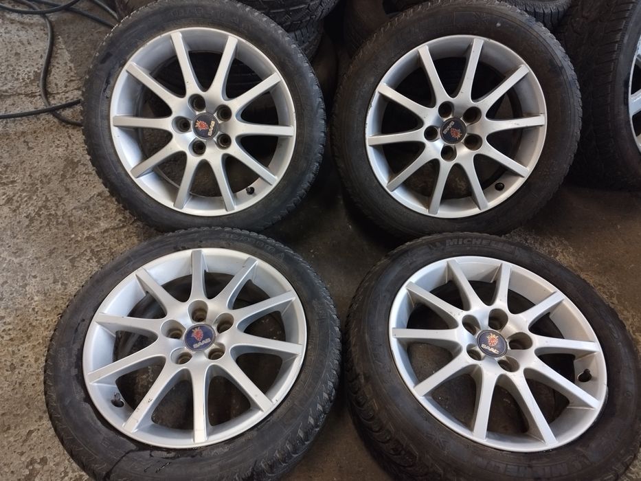 Алуминиеви джанти Saab 16"