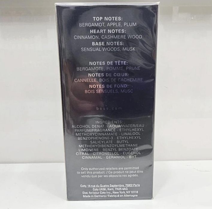 Parfum Hugo Boss Bottled Absolute