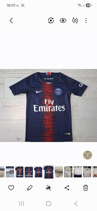 P.S.G. K.Mbappe-Ориг.Детска тениска