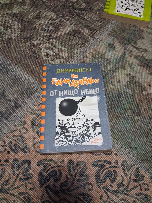 9 книги на 'Дневника на един Дръндьо' - роман в картинки