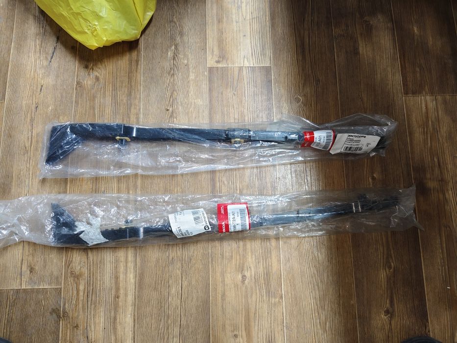 Салазки, крепление бампера Honda Accord