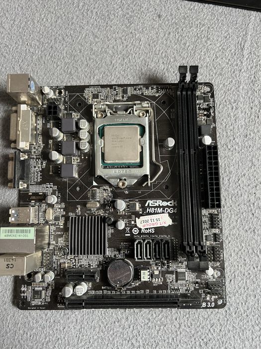 Placa de baza AsRock H81M-Dg4