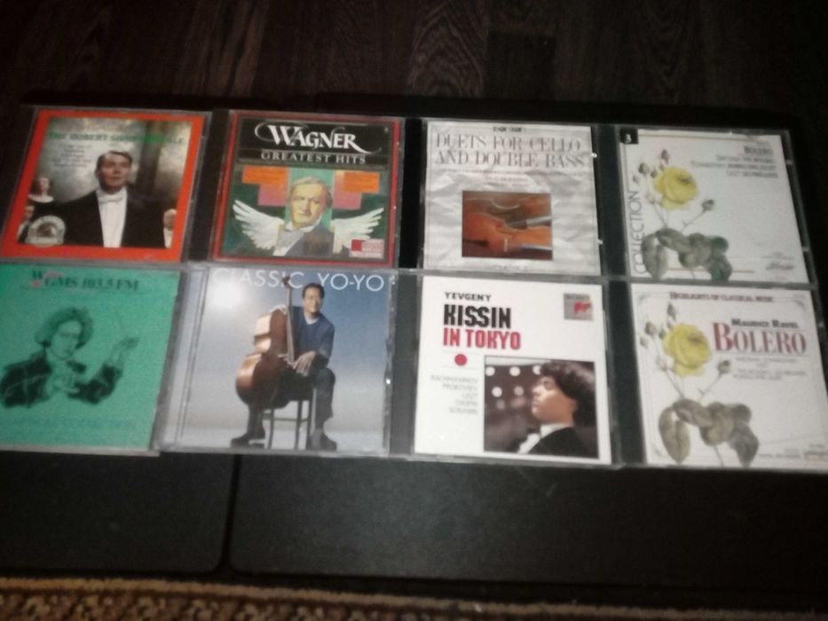 Albume cd Clasica si Rock  in stare ca nou  colectie