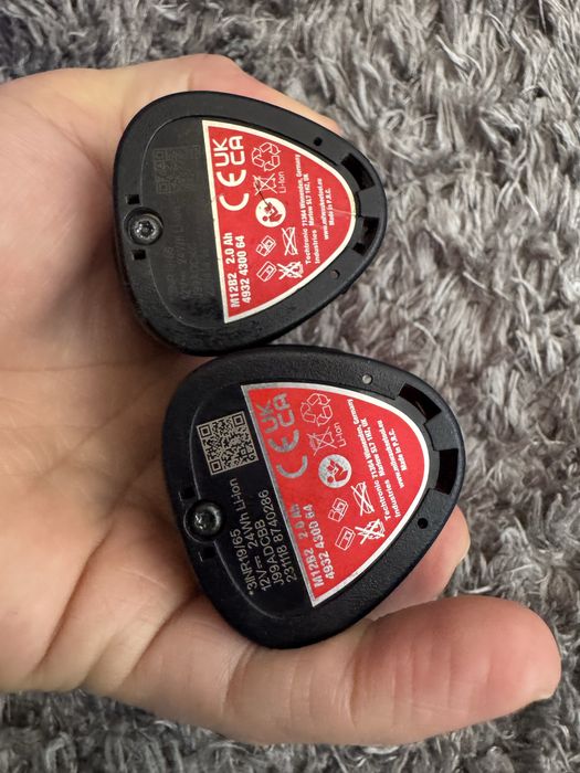 Baterii Milwaukee 12v -2ah