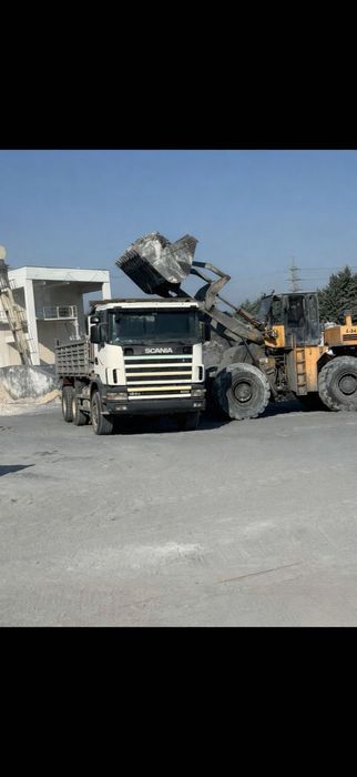 Доставка на инертни материяли и извозване на строителни отпадъци