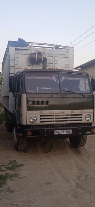 Kamaz bartavoy srochna sotiladi