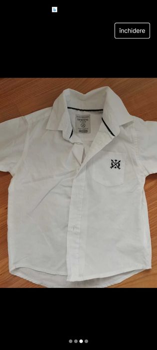 Cămașă de ocazie 12-18 luni Piazza Italia