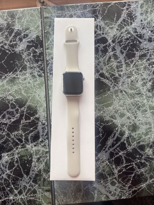 Apple watch seria 7 stainless steel GPS, Cellular 45 mm