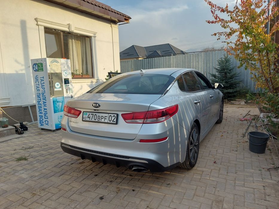 КИА ОПТИМА 2019 г.в.