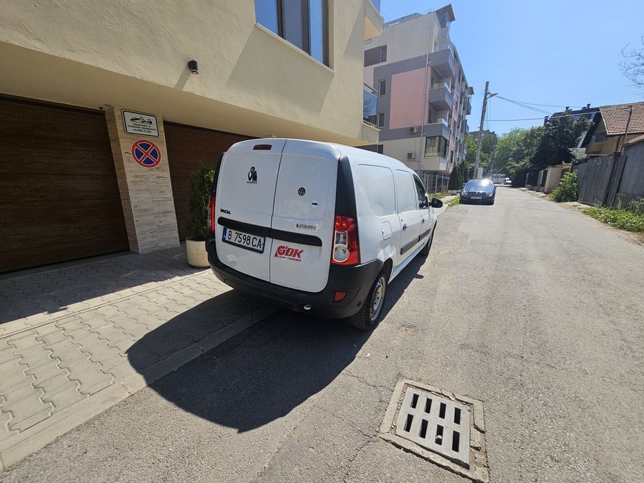 Dacia logan климатик газ
