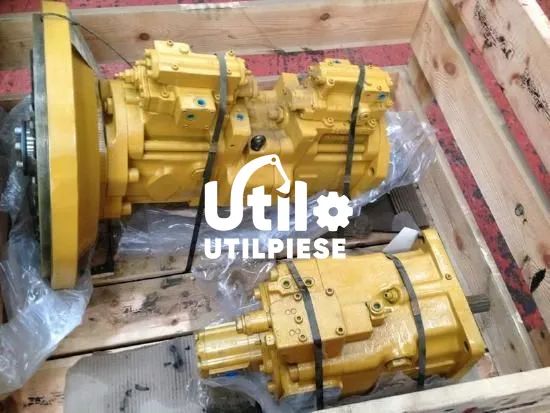 pompa hidraulica caterpillar e110b e120b e200b 320 + piese cat