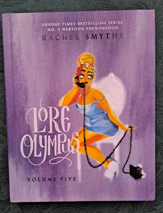 Lore Olympus vol. 1-5, english hardcover