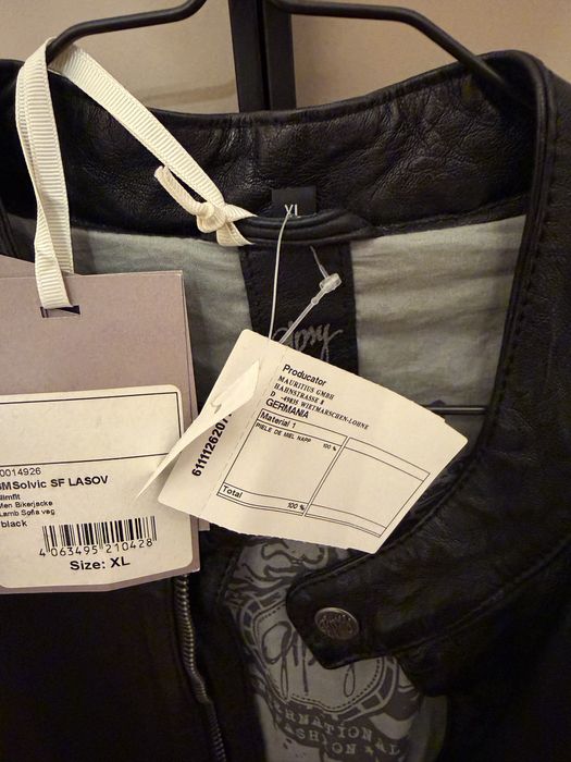 Geaca piele naturala