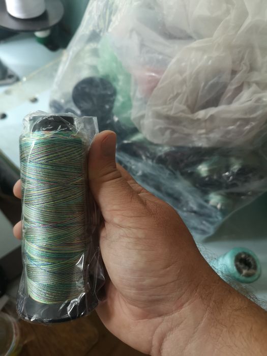 Копринени конци за машинна бродерия