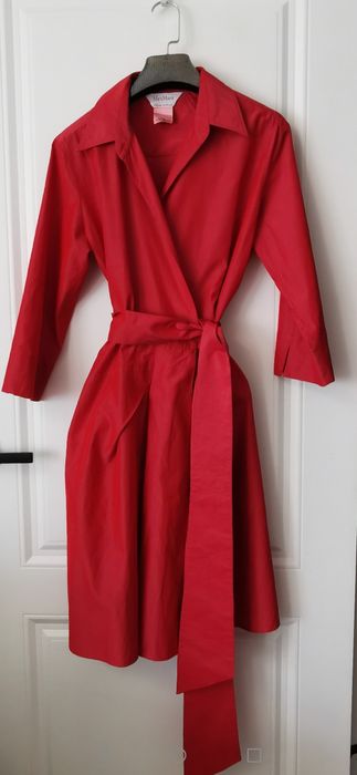 Max Mara платье на запах