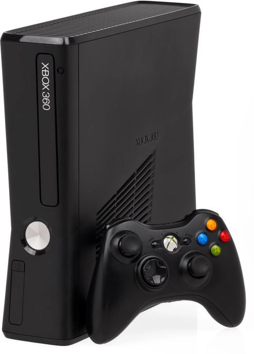Xbox 360 slim.