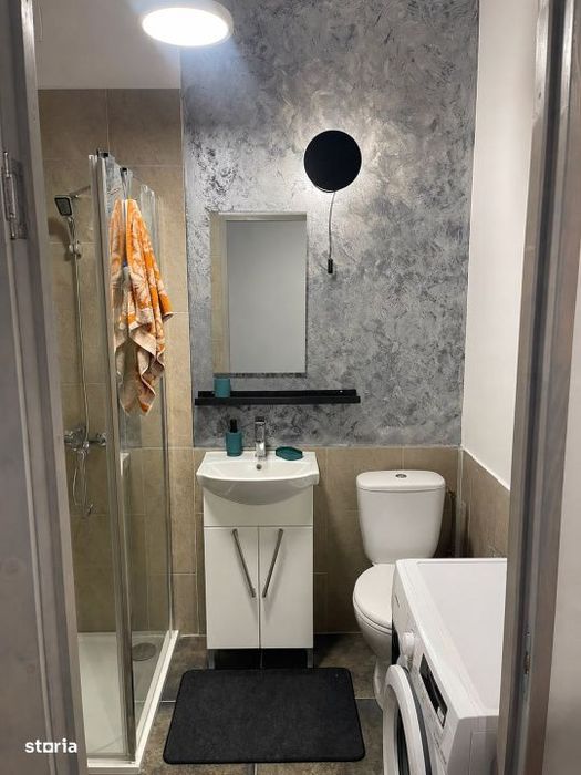 Garsoniera ultracentrala de inchiriat – 37 mp, complet utilata